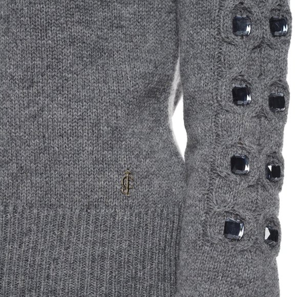 Juicy Couture Turtle Neck Crystal Sweater - Picture 2 of 8